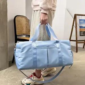 쿨샵 여행기방 운동가방 보스턴백 캐리어연결가능 5색 여성백팩 여성가죽백팩