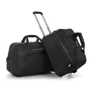 해외 여행 캠핑 바퀴 달린 보스턴 가방 워크샵 준비 바뀌달린보스톤가방 소형여행가방