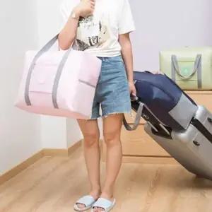 캐리어 결합 보조 가방 여행가방 폴딩백 보스턴백 이불보관 보스턴백 의류수납 여행가방