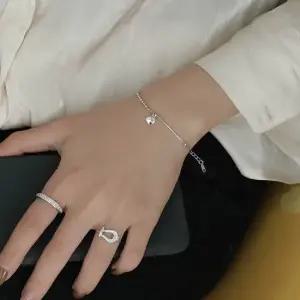 로즈골드 실버 손목 얇아보이는 예쁜 팔찌 깔끔 여자은팔찌 은팔찌 여성은팔찌