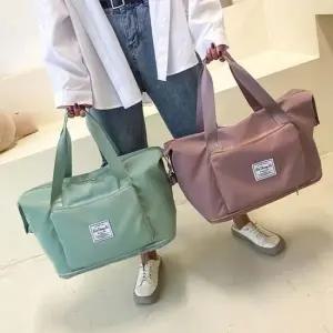 대용량 다용도 보스턴 가방 여행 보조 캐리어 결합 여행가방 캠핑가방 운동가방