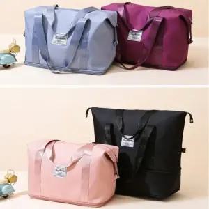 남녀 캐리어보조가방 밑단확장 보스턴백 여행용가방 보스턴백 캐리어보조가방