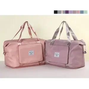 BR88 대용량 보스턴백 확장형 접이식 여행 크로스가방 폴딩백 캐리어보조백 대형가방