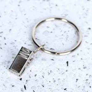 [콩심팥심]실버 커튼 집게 링 집게 링 커튼링 커튼 고리 집게 집게걸이 악어