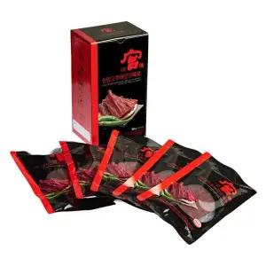 궁 청양고추 매운맛 육포 100g x 5개