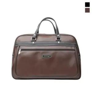 세련된 디자인 가죽 여행가방 짐가방 지퍼포켓 안전성 더블백 여행용천가방 헬스가방