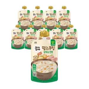 남양 맘스쿠킹 이유식 닭백숙 진밥 (12개월) 10개