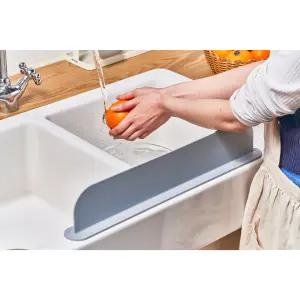 퓨어썬데이 싱크대물막이 /물튀김/실리콘/싱크대/주방/가림막