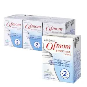 오브맘 볼로네이즈 액상분유 2단계 6개입