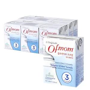 오브맘 볼로네이즈 액상분유 3단계 12개입