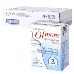 오브맘 볼로네이즈 액상분유 3단계 24개입