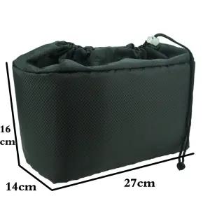 카메라 인너백 카메라파우치 방수 소형 단렌즈 수납 충전 렌즈