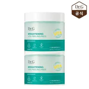 닥터지 브라이트닝 비타 필링 패드 70매 2개