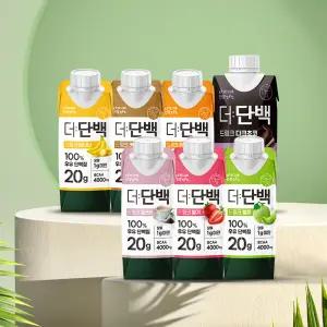 빙그레 더단백 드링크 7종 12~18팩 모음