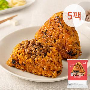 [아임닭] 바쁘닭 현미 주먹밥 전주식비빔밥 100g 5팩