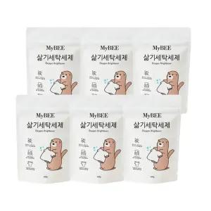 초핫딜 마이비 삶기세탁세제 리필(400g) 6팩