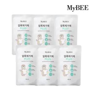 마이비 얼룩제거제 플러스 리필 400ml 6개