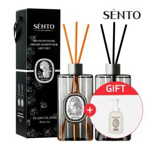 SEN.TO 프리미엄 디퓨저 550ml 2개입 대용량 선물세트 4종향 모음전