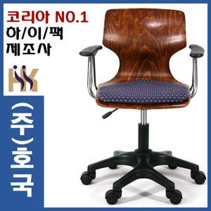 505 하이팩의자/호국/등판소/500/회전형/약국병원의자