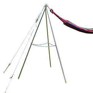 해먹스탠드 (3way-트라이포드) /해먹스텐드/야전침대