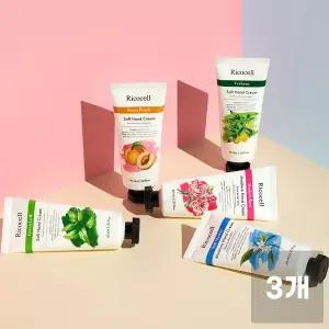 (1+1+1)리코셀 고보습 퍼퓸 핸드크림 60ml /시어버터20% 함유/단상자포함