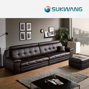 서광퍼니처 이태리 라텍스 천연가죽 6인용 소파 5종