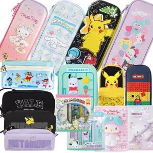 [정품]캐릭터 필통 학용품 문구 팬콧 터닝메카드 마블 크리스마스