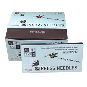 동방 T침 100개X10박스(1000개) 수지침 티침 귀침