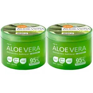 알로에베라 95% 수딩젤 500g X2개 / 수분크림 스킨로션