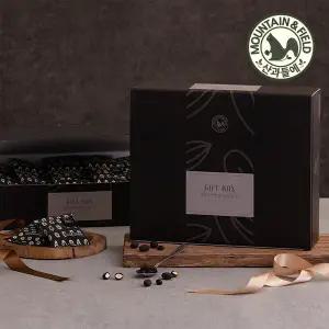 다크초콜릿아몬드50박스 /초코볼 견과 간식 선물세트