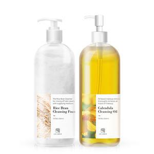 어스로하 대용량 클렌징 쌀겨폼 + 클렌징오일 2종세트