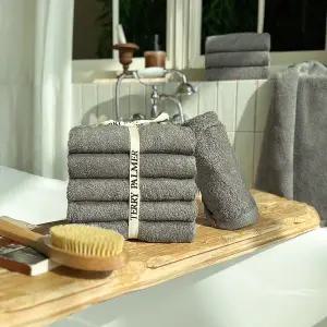 [테리파머] 국민 호텔 수건 170g 10장 세트 (리본선물포장)