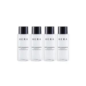 헤라 딥 클렌징 오일 50mlx4개