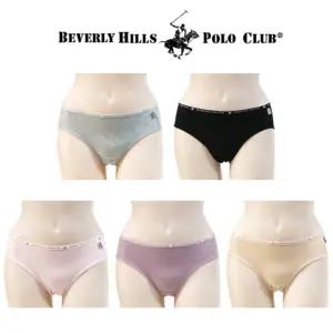 여자속옷 면 스판 무지 삼각팬티 5종세트