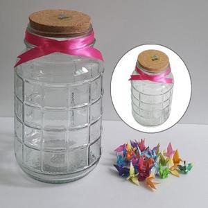 종이학병/종이학1000마리/기념일/기원/사랑선물/생일선물/소원기원