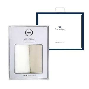 송월타올 코마 40수 호텔 수건 160g 결혼선물 2p 타올세트