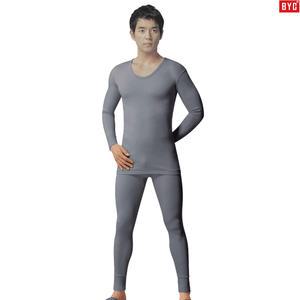 BYC 남자 순면 단색 베이직 내복 9부 상하세트 소매시보리