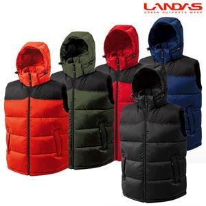 후드패딩 겨울 후드조끼 단체패딩조끼 인쇄