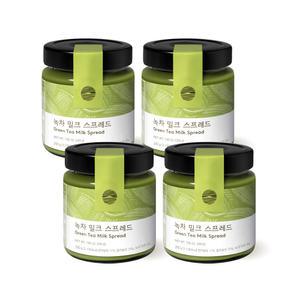 [오설록] 본사직영 녹차밀크스프레드 200gx4개