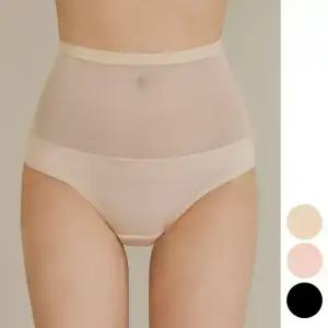 엘라운지 하이웨스트 메쉬 복부 보정 여성 똥배 거들팬티