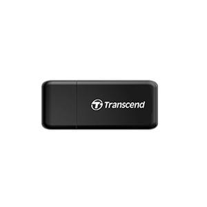 트랜센드 TS-RDF5 컴팩트 MicroSD/SD 카드 리더기 USB 3.0 口