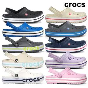 [크록스] 바야밴드 크록밴드 클로그 슬리퍼 16종 택일 (11016/205089)