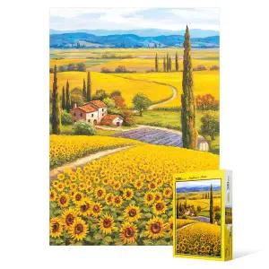 [퍼즐라이프]500피스 직소퍼즐 - 해바라기 평원 2