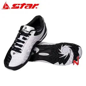 스타 족구화 에너제틱 블랙 JS6200-03 남여공용