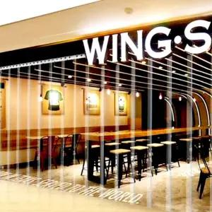 PVC 방풍 비닐커튼 공장 가게 파티션 방풍비닐 커텐