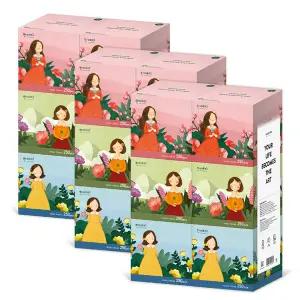 한예지 캐릭터 미니 미용티슈 250매 6입 3팩