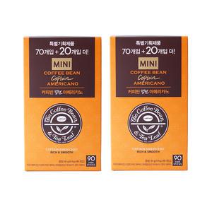 커피빈 캡틴 아메리카노 미니 0.9g 180개입