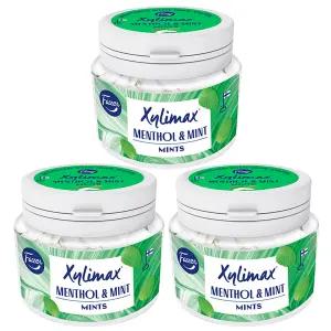 핀란드 직수입 질리맥스 자일리톨 멘톨민트 90g 3개묶음