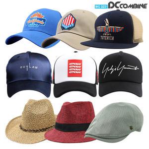 큰모자 빅사이즈 스냅백 군모 헌팅캡 페도라 남자모자 대두볼캡