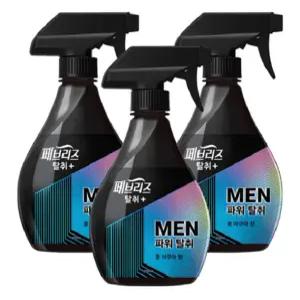 페브리즈 맨 쿨아쿠아향용기370mlx3개